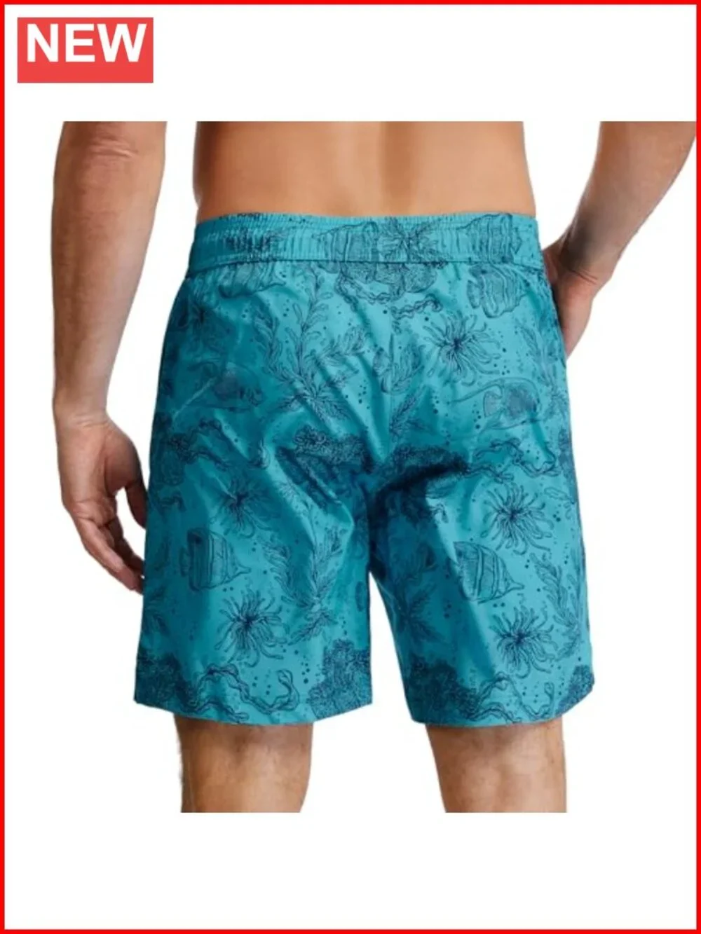 Men's 2 in 1 Swim Trunks with Compression Liner 7